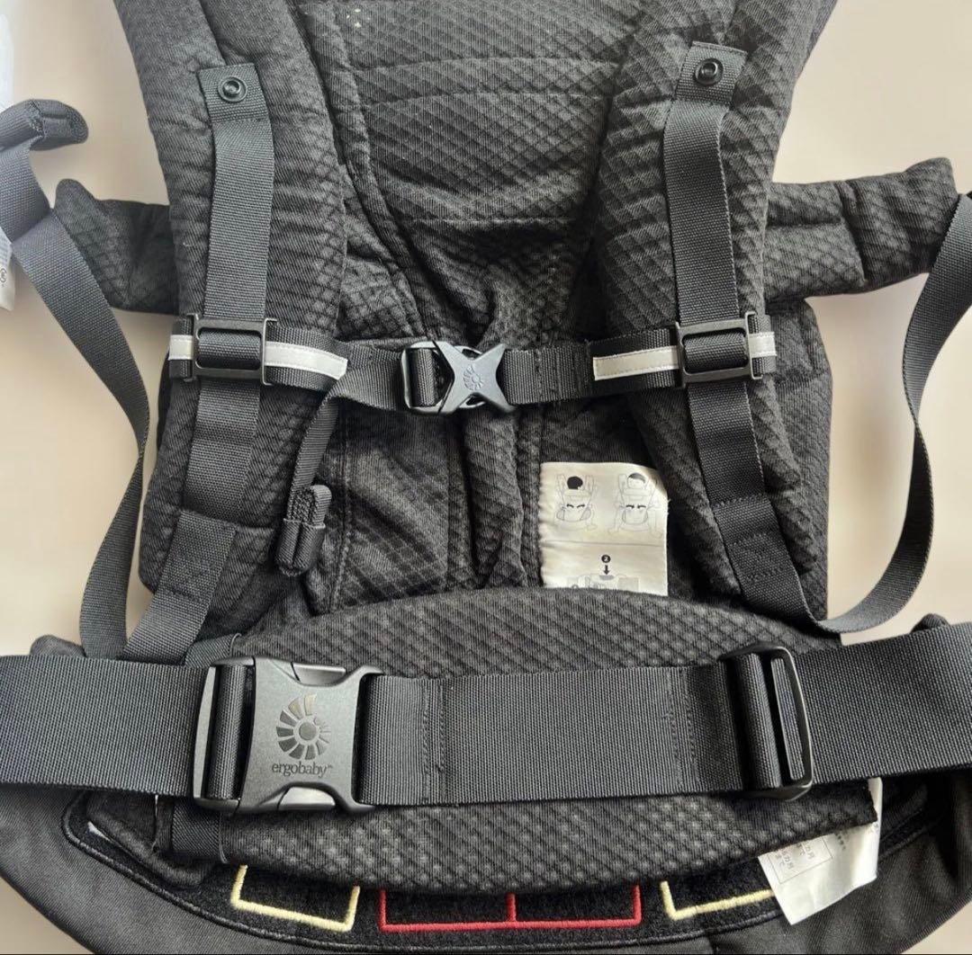 【期間限定価格】ergobaby OMNIbreeze オムニブリーズ　ブラック
