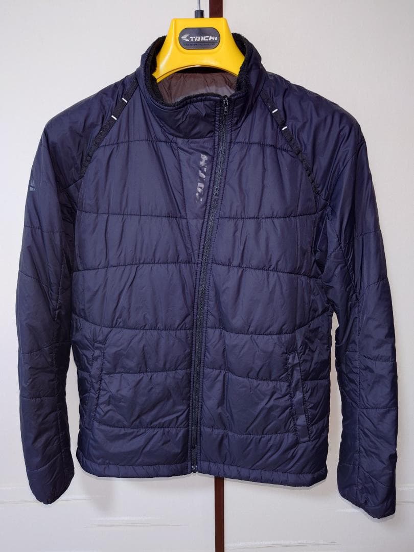 RSタイチ　アームド　オールシーズン　ジャケット　Ｌサイズ　黒 ／ 白