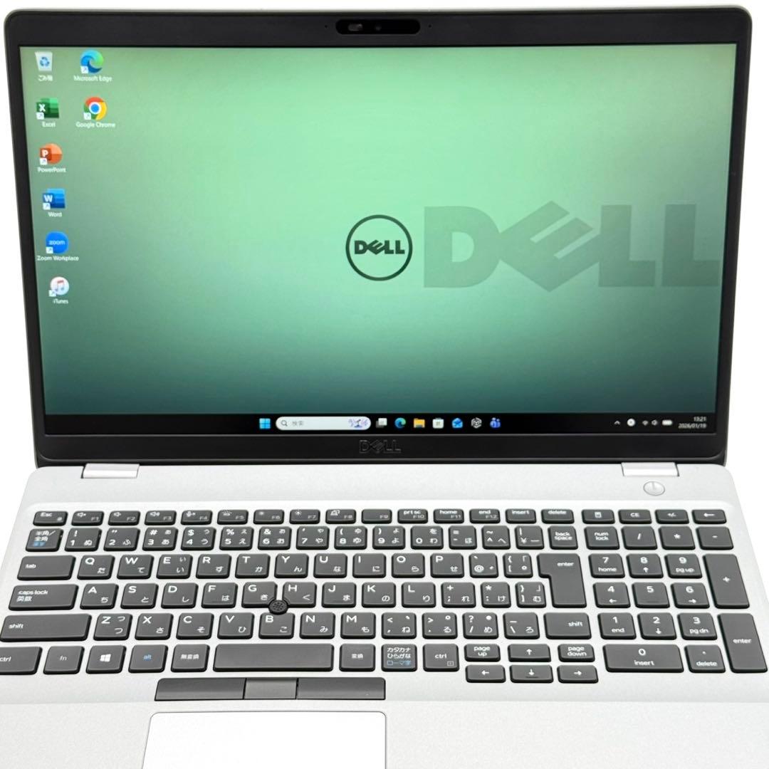 ノートパソコン準美品10世代i7 16GB NVMe512 Office2024