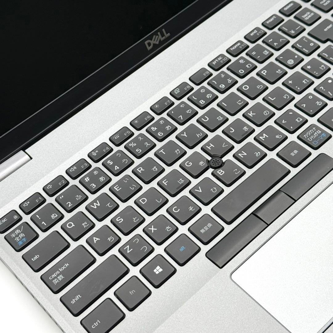 ノートパソコン準美品10世代i7 16GB NVMe512 Office2024