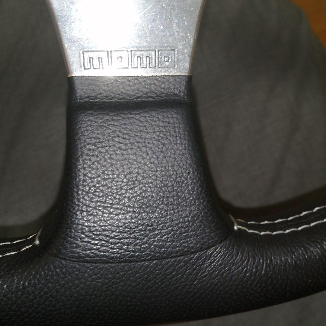 さ*と様 MOMO ステアリング・ハンドル本体 3スポーク ブラック　コマンド