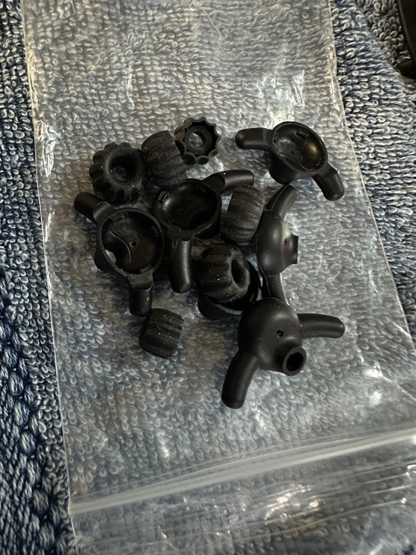 BONX GRIP ワイヤレスイヤホン ブラック コンパクト セット