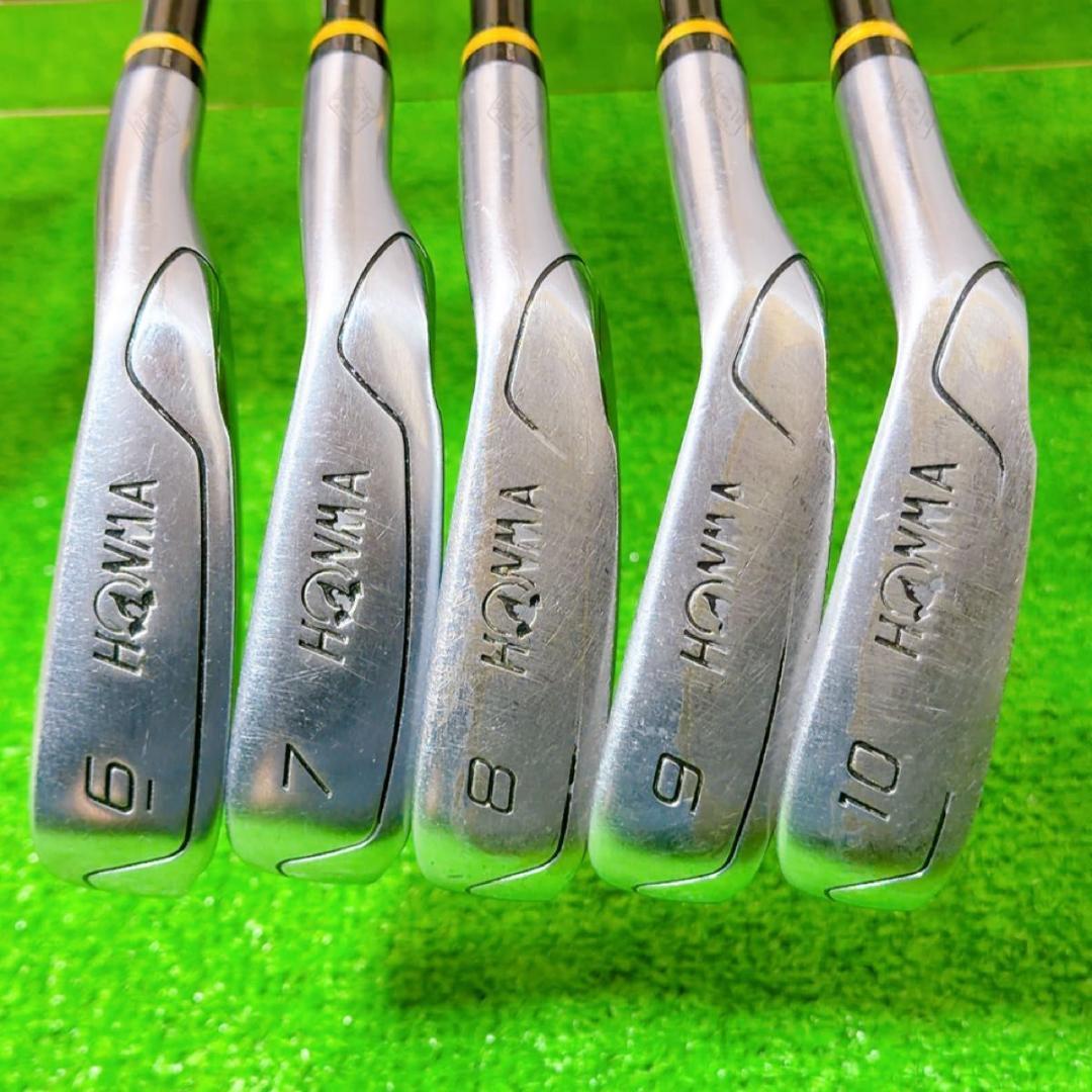 HONMA BERES IS-01 ホンマ　ベレス　アイアンセット　5本　右　R