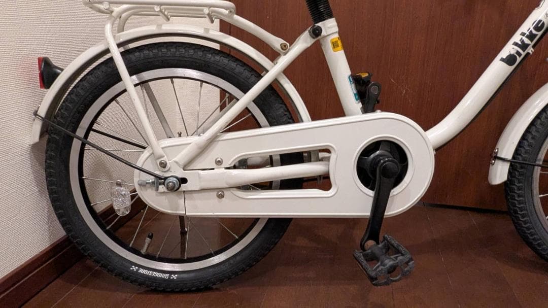 子供用自転車 16インチ 清掃済（手渡しのみ）日時場所応相談