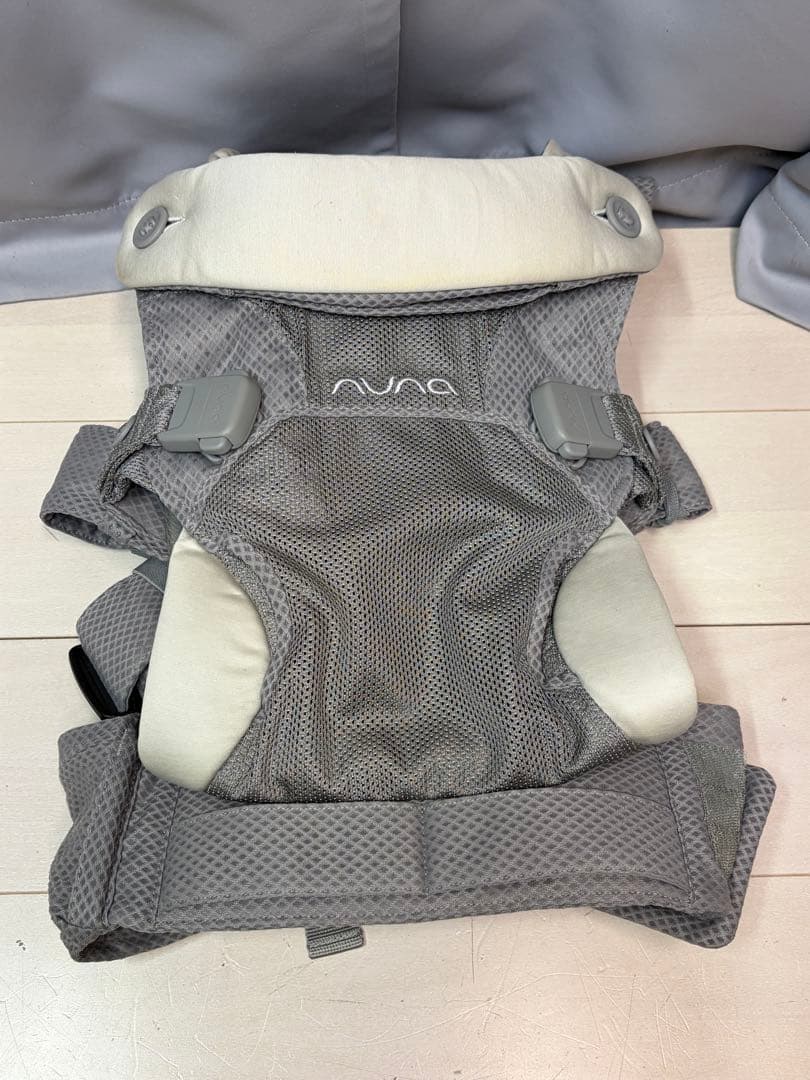 ヌナ nuna ベビーキャリア カドルクリック