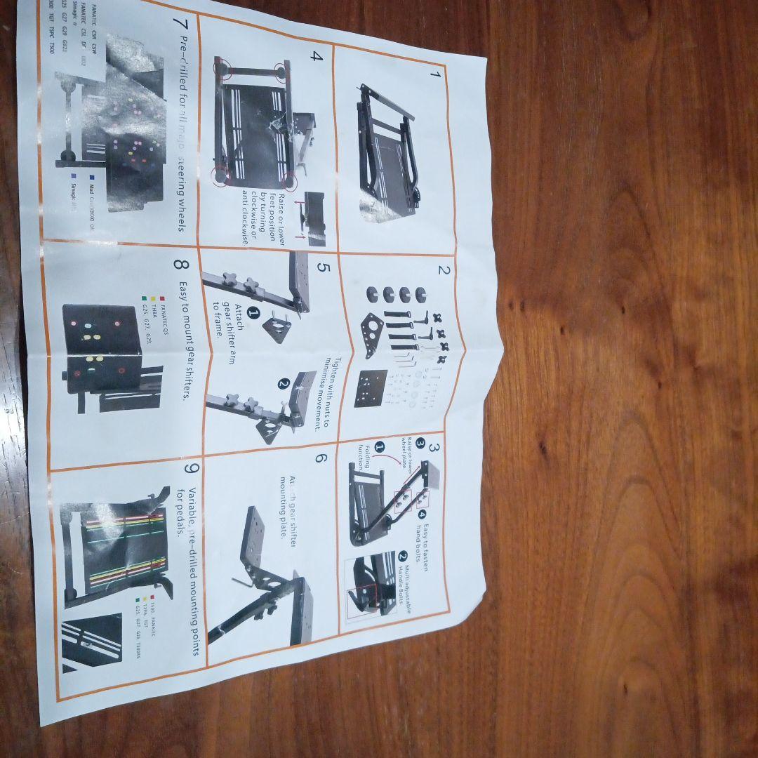 THRUSTMASTER T248 レーシングハンドル＋スタンド付き