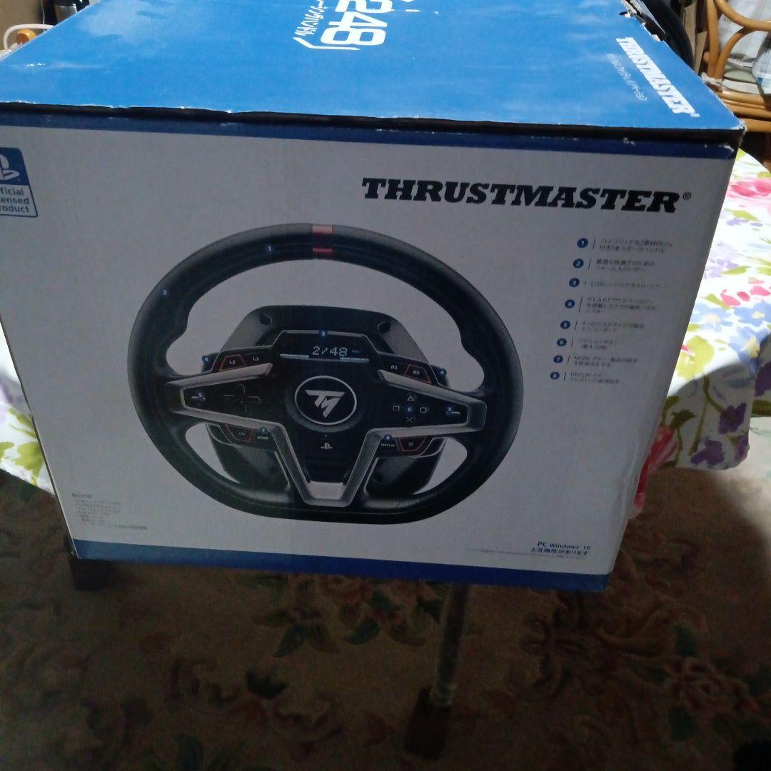 THRUSTMASTER T248 レーシングハンドル＋スタンド付き
