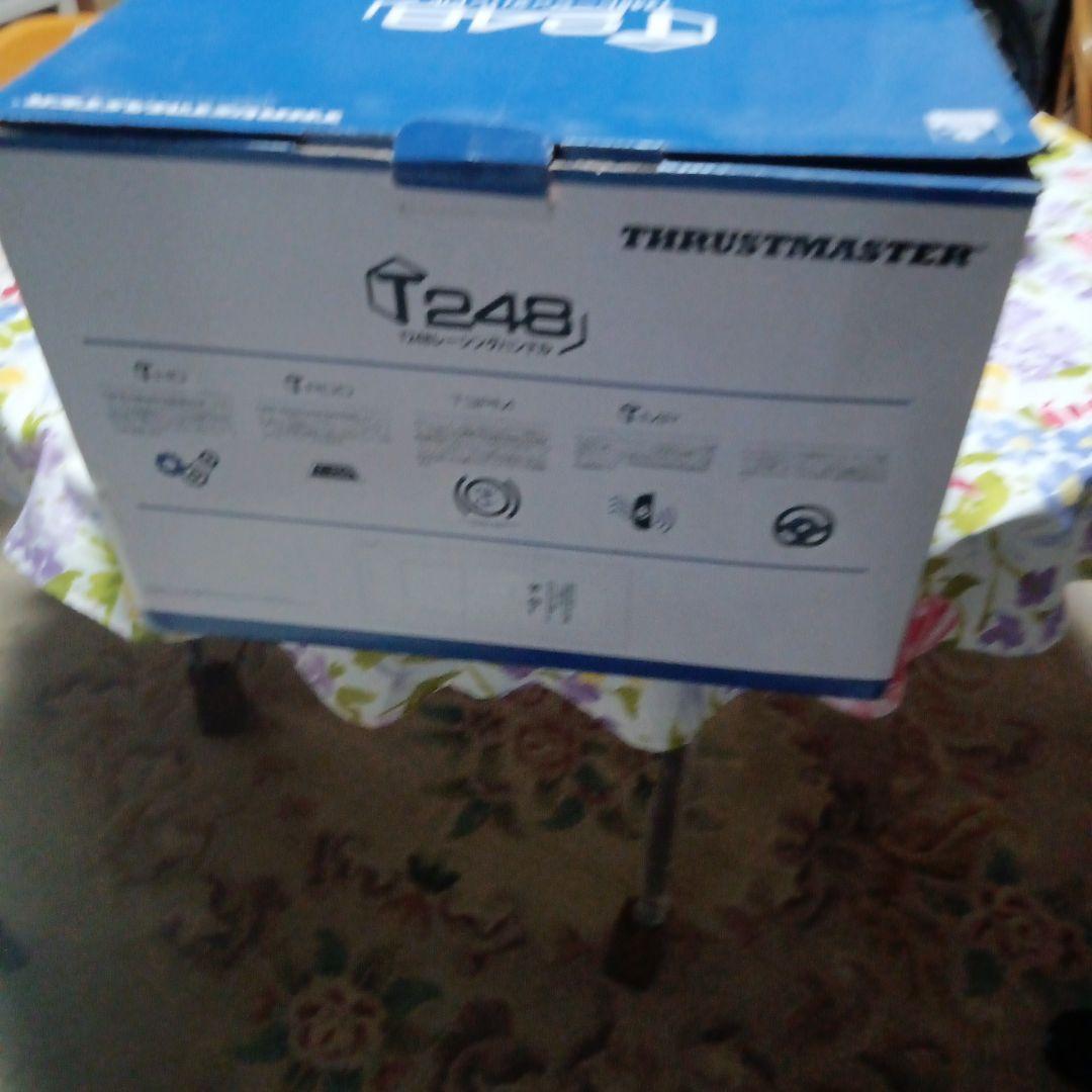 THRUSTMASTER T248 レーシングハンドル＋スタンド付き