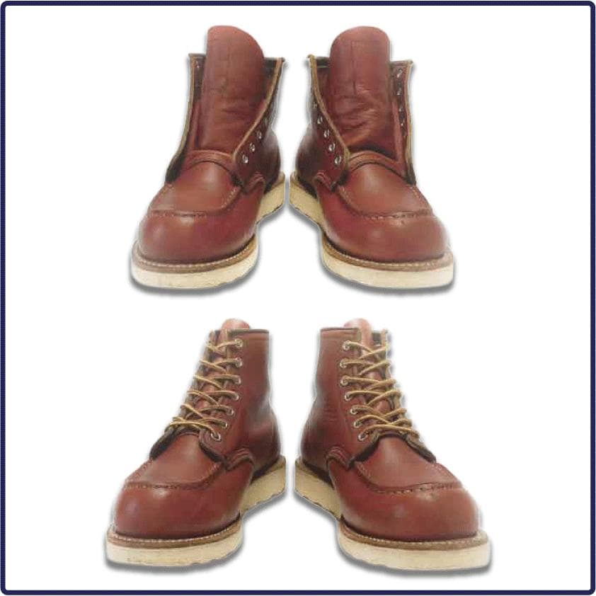 靴 RED WING 6-inch Classic Moc #8875 US 7 E