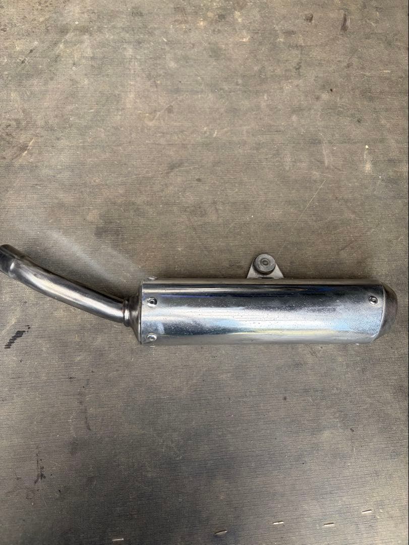 YAMAHA YZ125 HGSチャンバー・サイレンサー