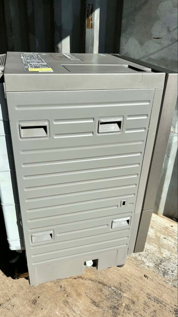 Panasonic cuble VG2500Rドラム式洗濯機 21年10/5kg