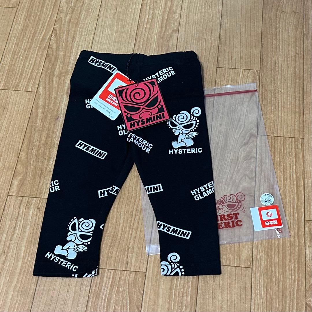 ヒステリックミニ ANGELMINI 羽付き レギンス 新作