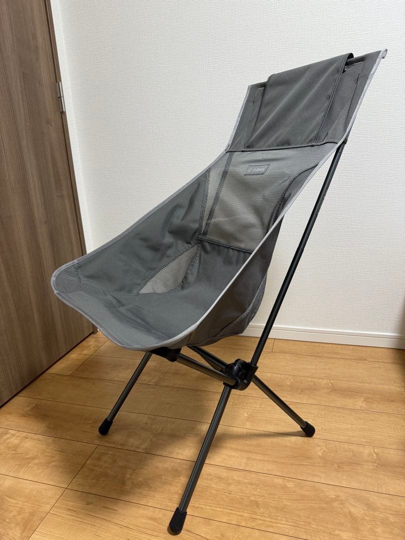 【美品】ヘリノックス　サンセットチェア　グレー