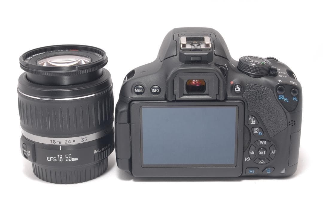 ⭐️かんたん操作⭐️Canon Kiss X7i キャノン　デジタル一眼レフ