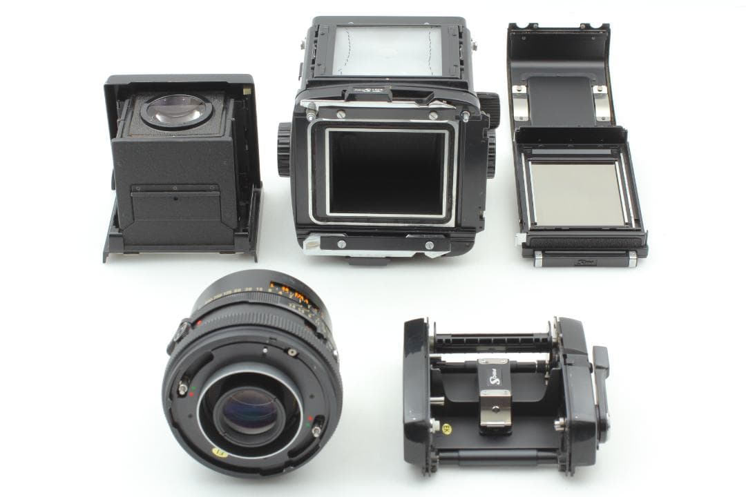 フィルムカメラ Mamiya RB67 Pro S 90mm f3.8 120 FilmBack