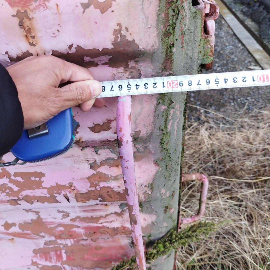 一両　海上コンテナ　コンテナ　プレハブ　ワムハチ　貨車　ジャンクガーデン