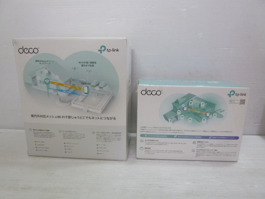 TP-Link Deco X50 AX3000 メッシュWi-Fi ルーター