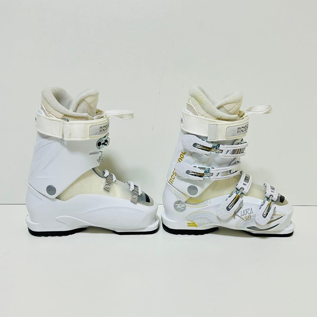【美品】ROSSIGNOL スキーブーツ KIARA SENSOR 50