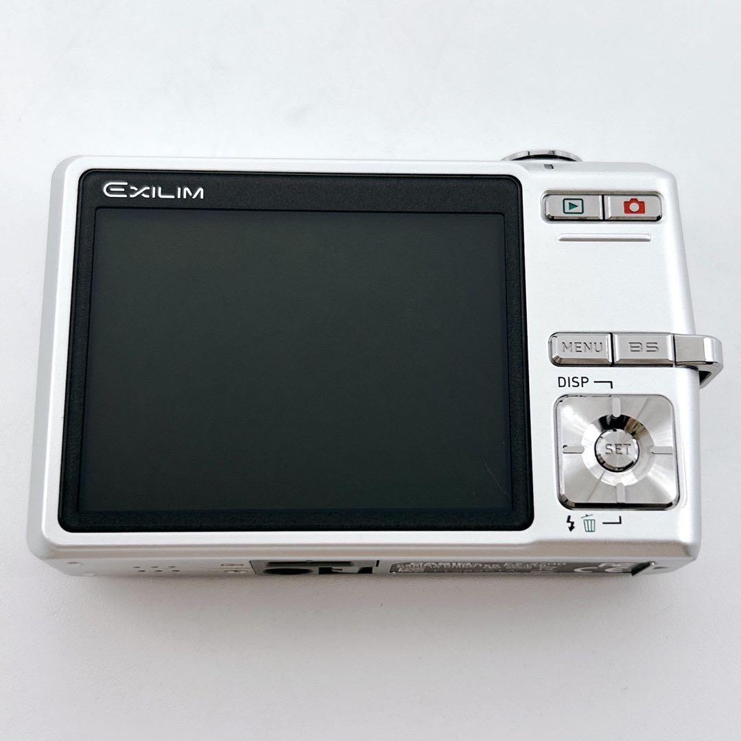 CASIO カシオ EXILIM EX-Z700 シルバー デジカメ エクシリム