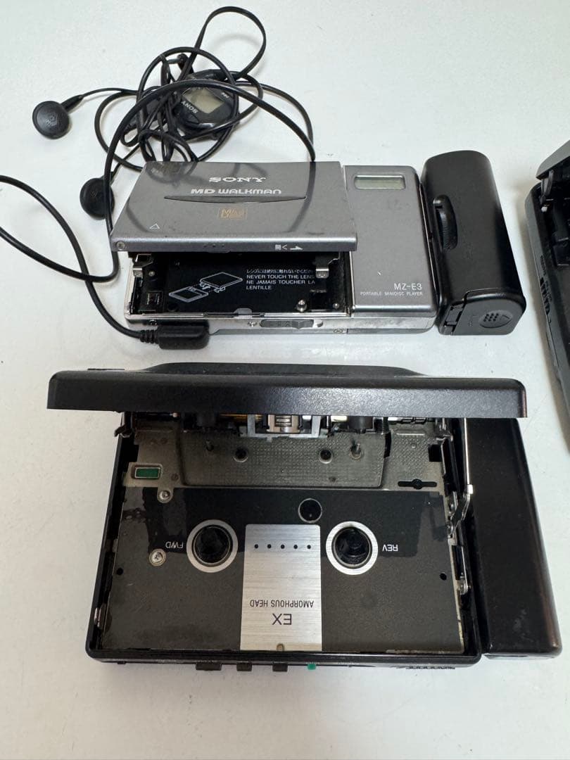 Sony ポータブルオーディオ機器セット