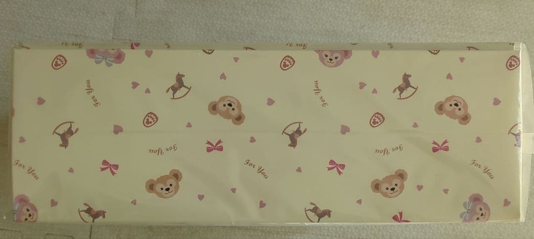 ディズニー　公式　ダッフィー　カバーオール