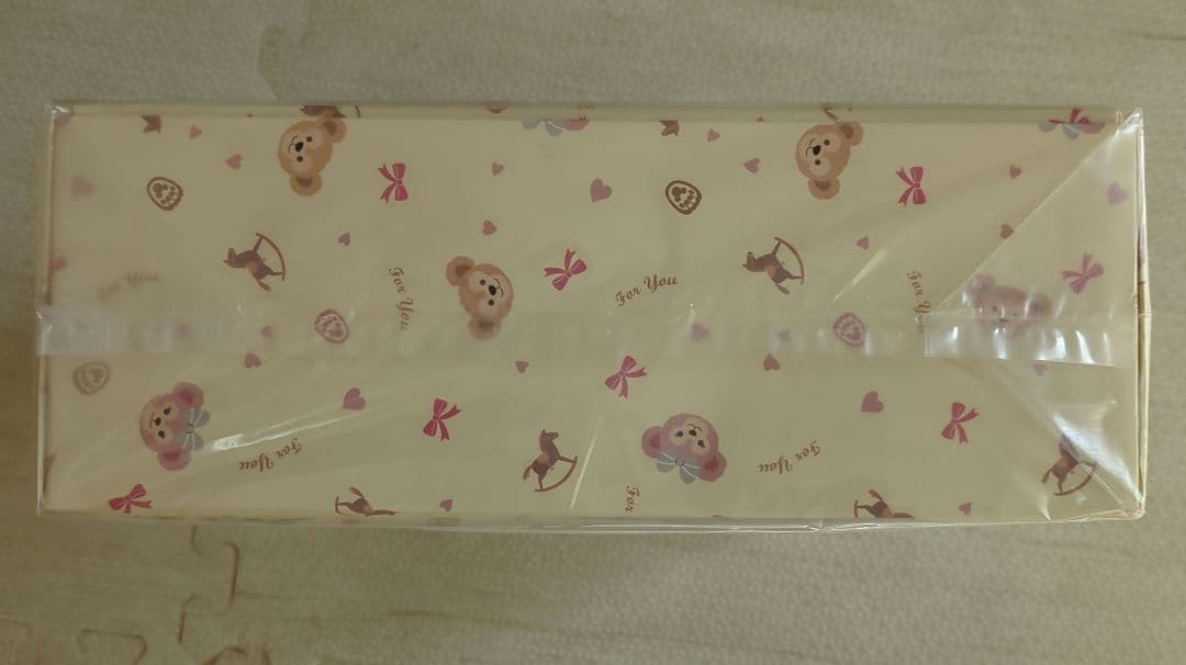 ディズニー　公式　ダッフィー　カバーオール