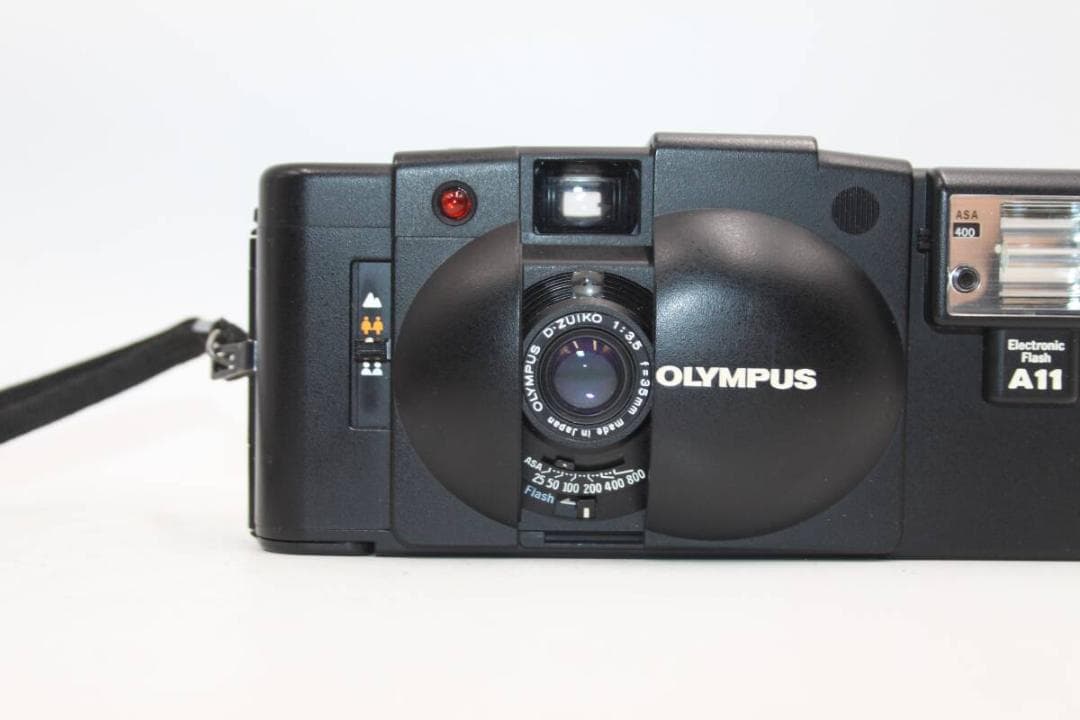 使用感少な目 動作確認済み OLYMPUS XA2 ケース付き #OP1971