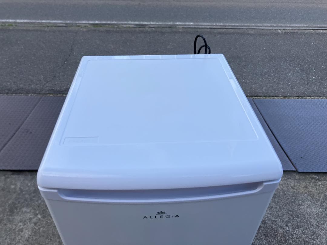 愛知岐阜/送料込★美品★アレジア 107L冷凍庫 AR-BD120　2022年製