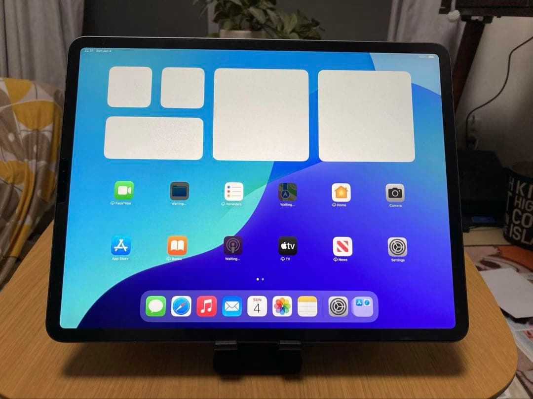 美品 iPad Pro 12.9 第4世代 256GB バッテリー98%