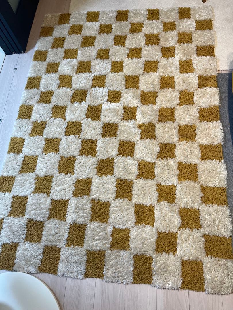 IKEA RULLBANA ルルバーナ ラグ