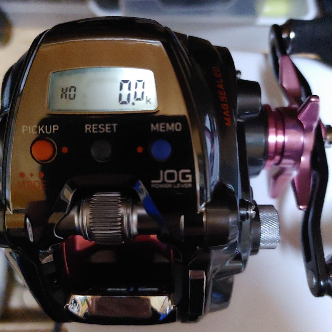 バイオレットさま専用 DAIWA シーボーグ 200J-DH 両軸リール 未使用