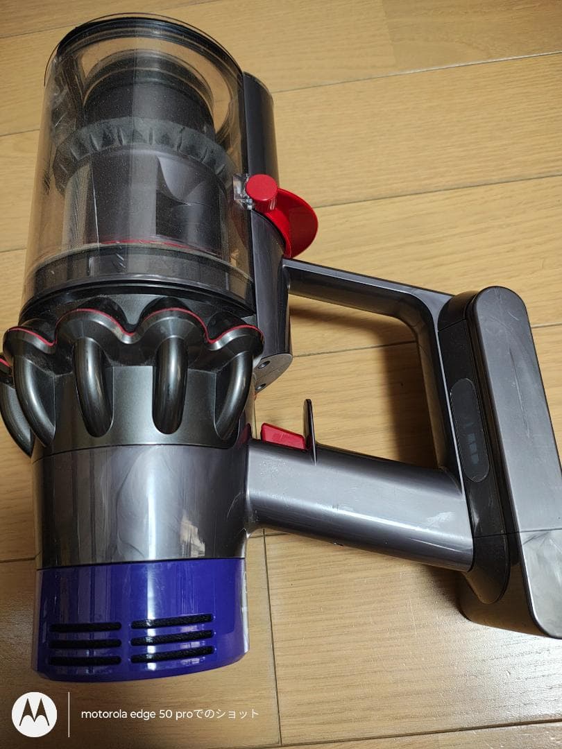 ダイソン★コードレス掃除機★V10本体★ＳV12★バッテリーの状態良好★5