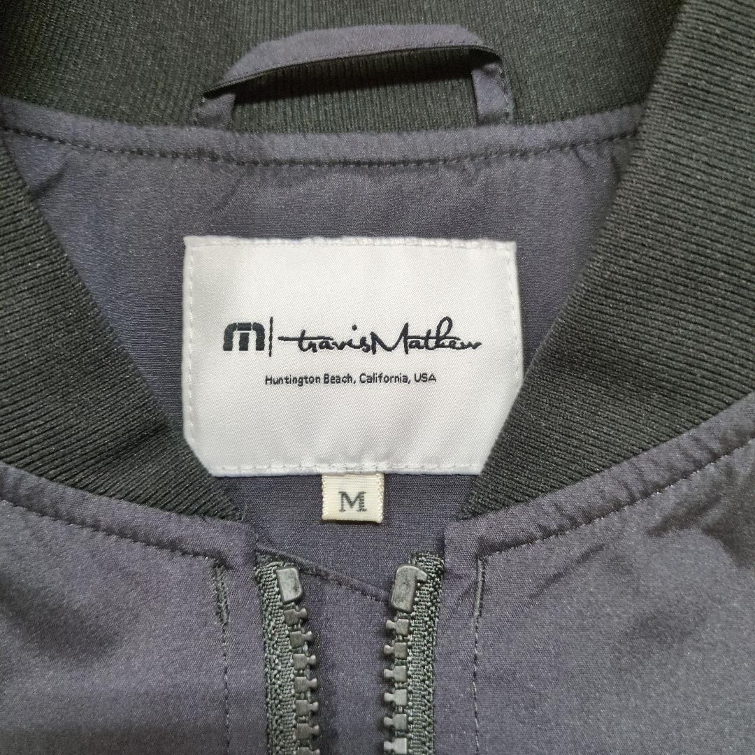 トラビスマシューのブルゾン★ブラック★サイズМ