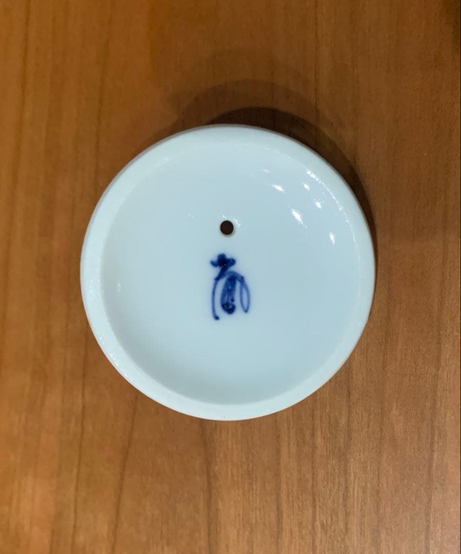 染付　煎茶瓶　急須　茶器
