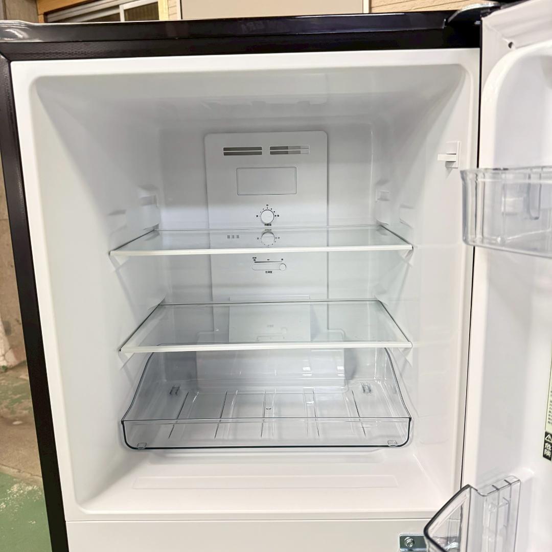 TWINBIRD 冷蔵庫 小型 一人暮らし 121L 2024年製 KR0176