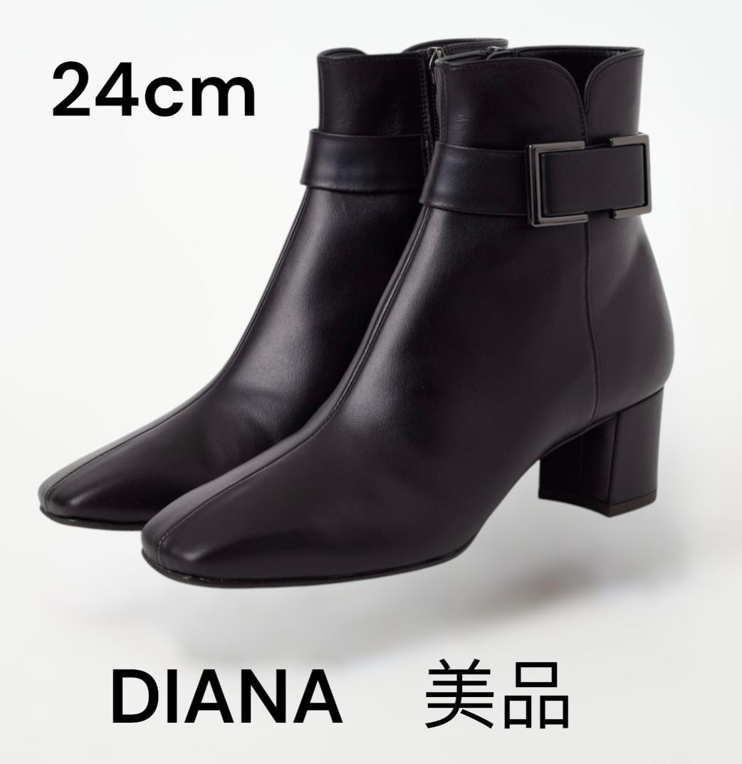 diana　ショートブーツ　ブーティー　新品同様　値下げ