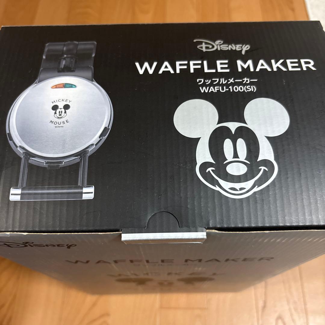 レア【新品未開封】ミッキー型ワッフルメーカー