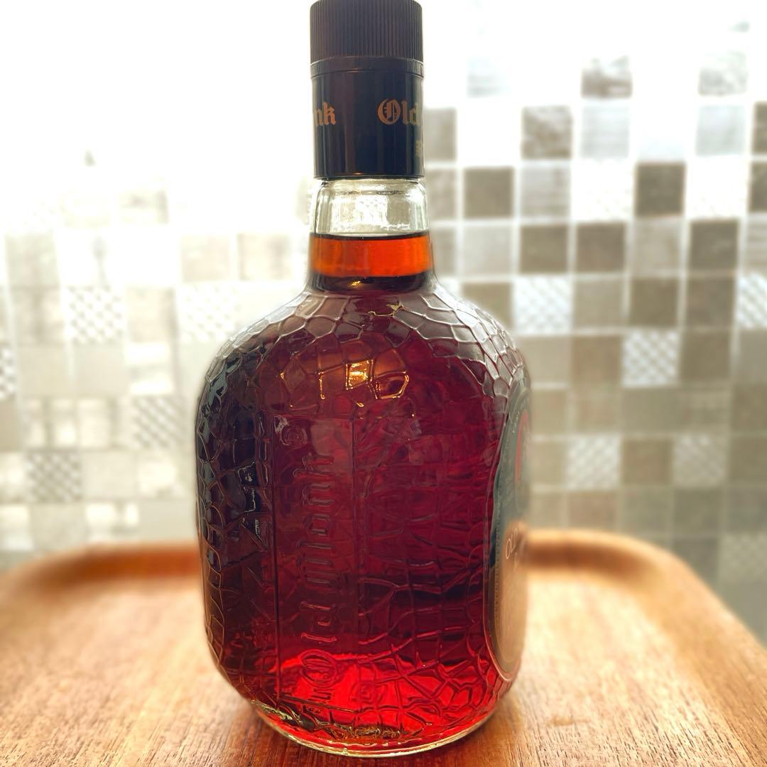 【12本ケース販売】オールドモンク 7年 750ml ラム酒（未開栓）