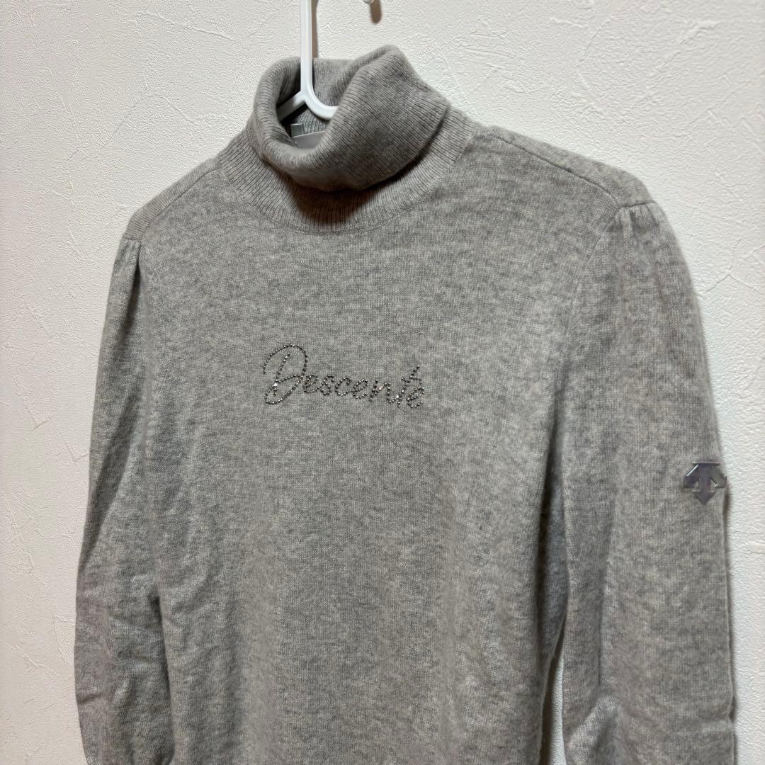 Descente LUXE COLLECTION タートルネックセーター
