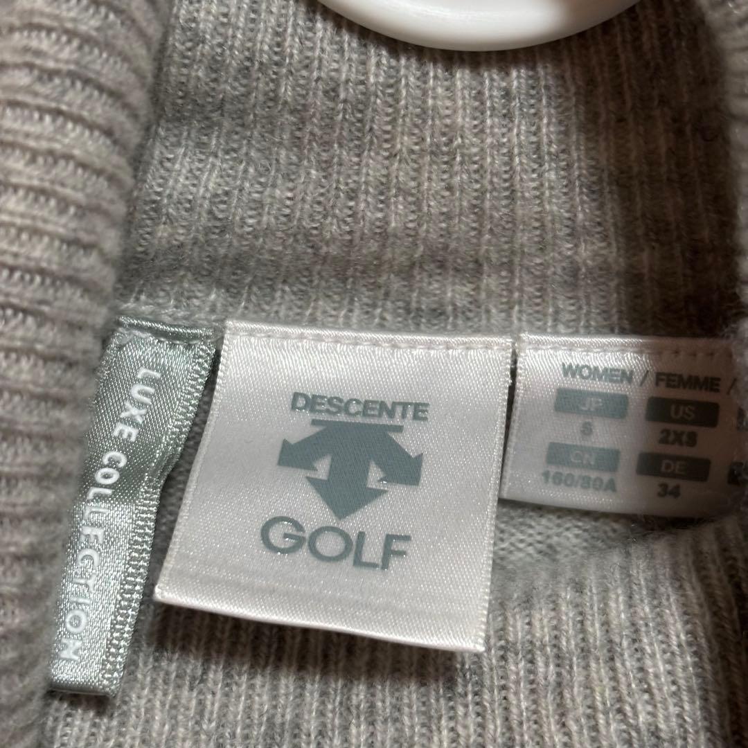 Descente LUXE COLLECTION タートルネックセーター