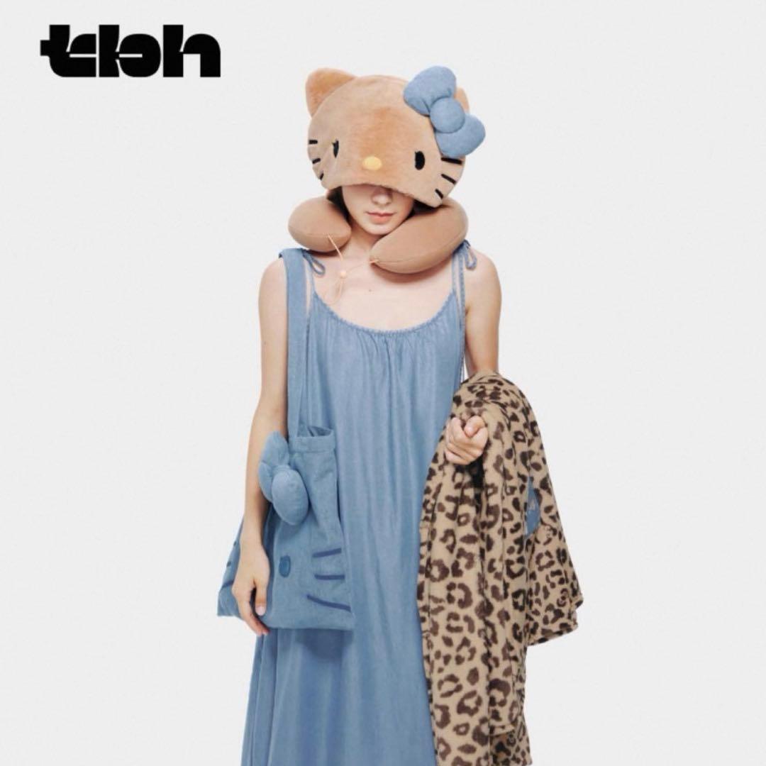 海外限定Hello Kitty x TBH トラベルブランケット 3点セット
