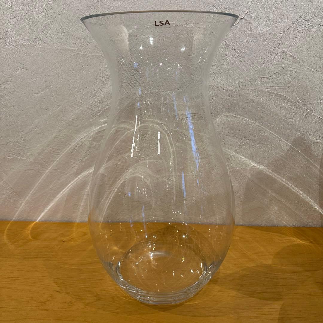 新品未使用! LSAフラワーベース 花瓶 H50cm トールポージーベース