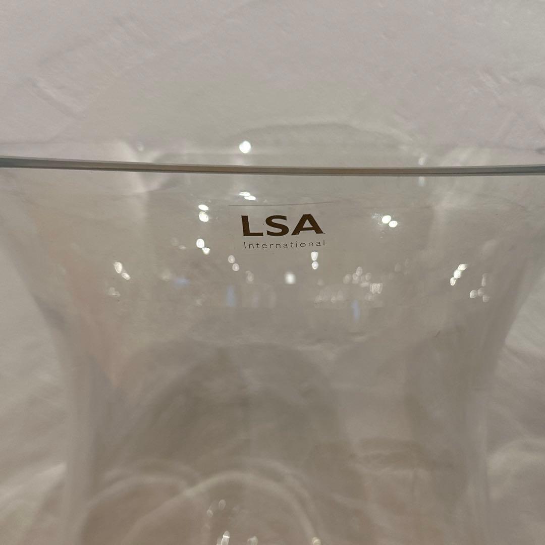 新品未使用! LSAフラワーベース 花瓶 H50cm トールポージーベース