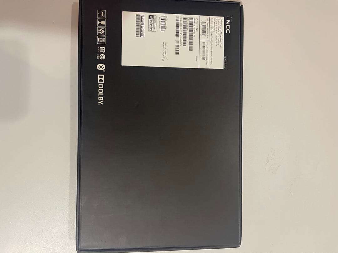 NEC LAVIE T11 タブレット