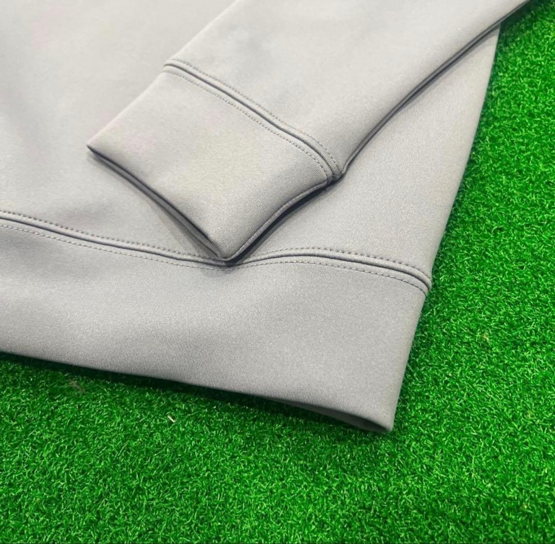 人気商品！BRIEFING ブリーフィング 3Dロゴパーカー グレー