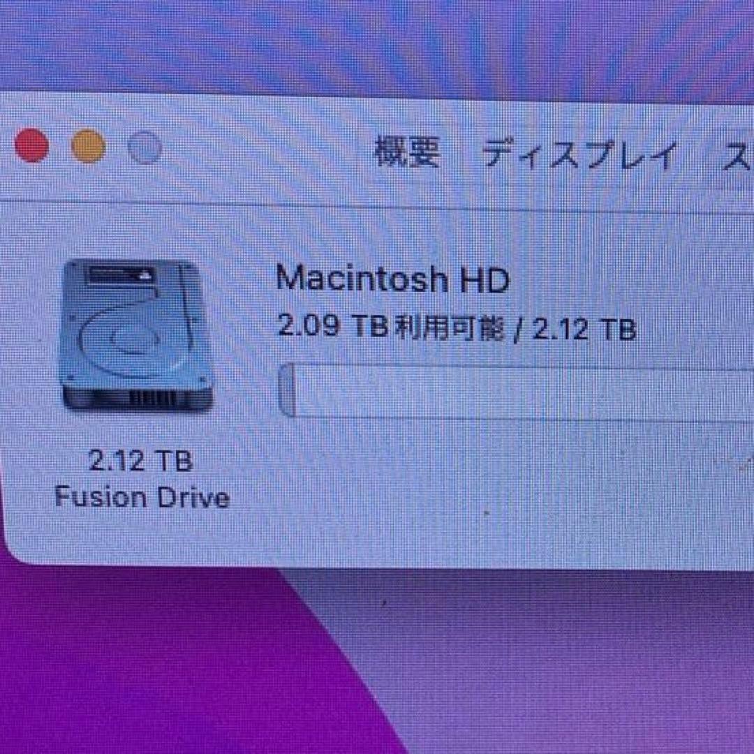 Mac Mini (Late 2014) zメモリ16GB ストレージ2TB