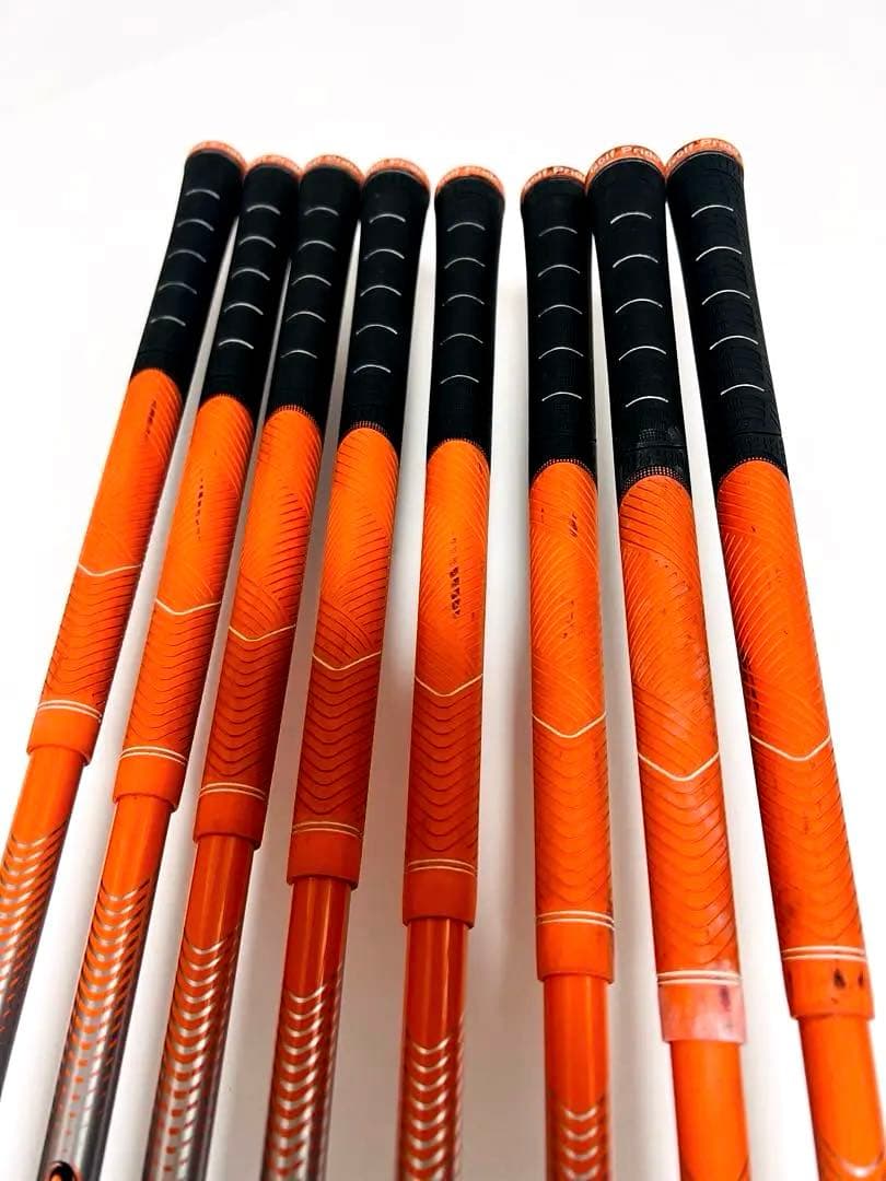 マルマン Conductor 8本 アイアンセット R メンズ 右 ヘッド美品