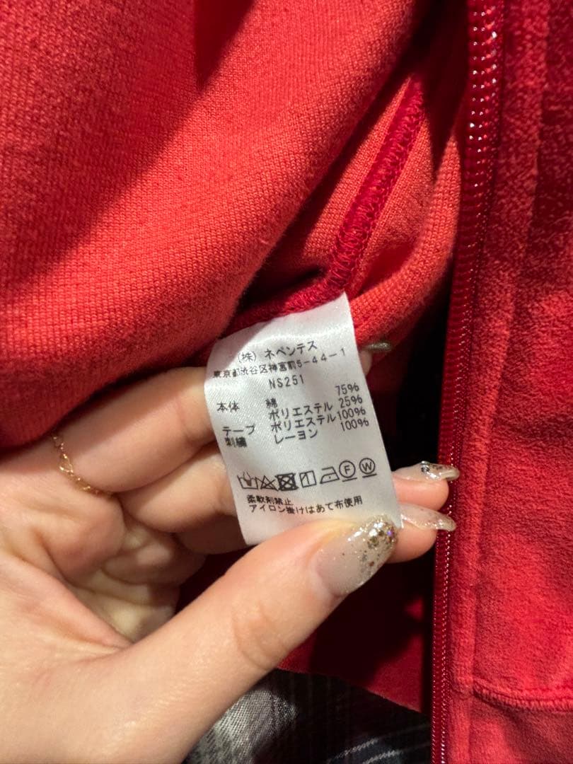 needles/トラックジャケット/ベロア