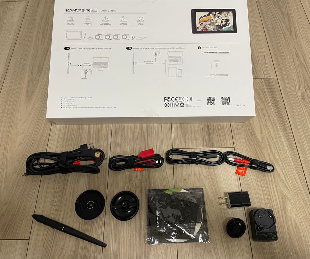 HUION KAMVAS 16 (2021) 液晶ペンタブレット