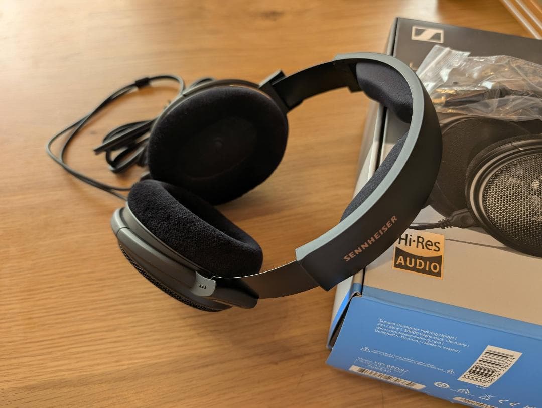 ゼンハイザー HD 660s2 (Sennheiser)